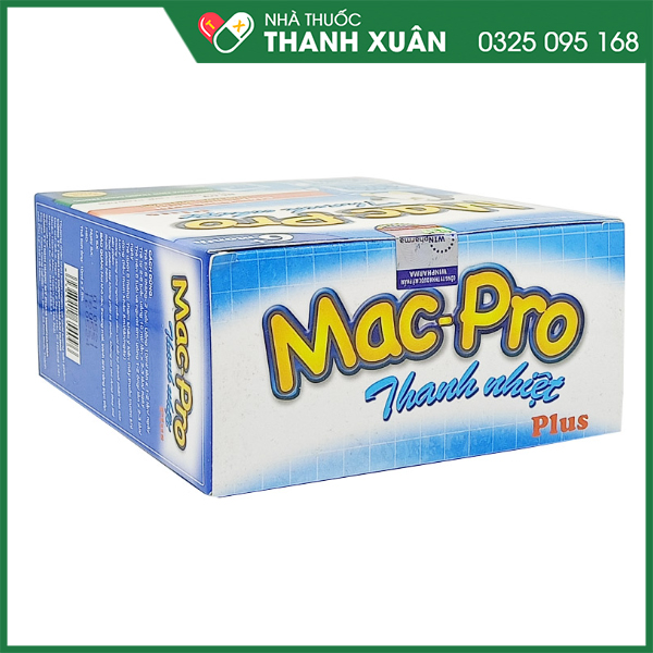 Mac - Pro Thanh Nhiệt plus giải độc gan, thanh lọc cơ thể